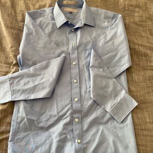 Blue button up Shirt